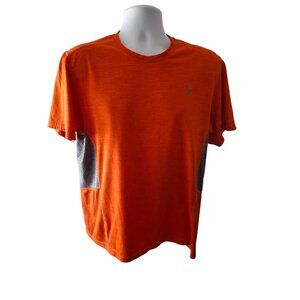 Old Navy Active Performance T-Shirt Mens Orange Large